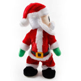 Electric Dancing Hip Buttocks Santa Claus Doll - Weriion