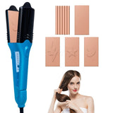 Electric Hair Straightener With LED Display - Weriion