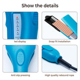 Electric Hair Straightener With LED Display - Weriion