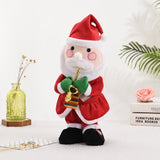 Electric Musical Christmas Toy With Saxophone - Weriion