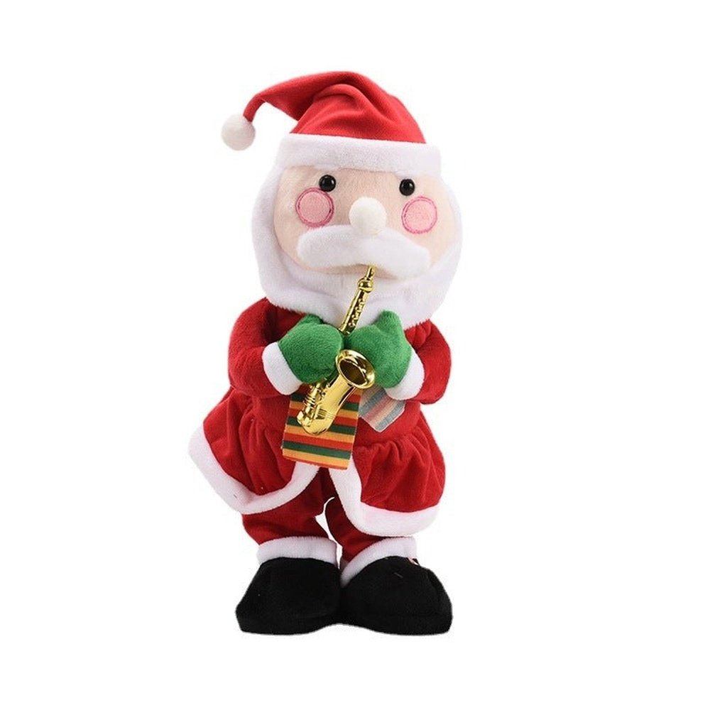 Electric Musical Christmas Toy With Saxophone - Weriion