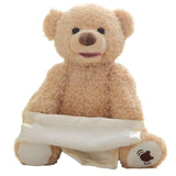 Electric Musical Teddy Bear Plush Toy 30 cm - Weriion