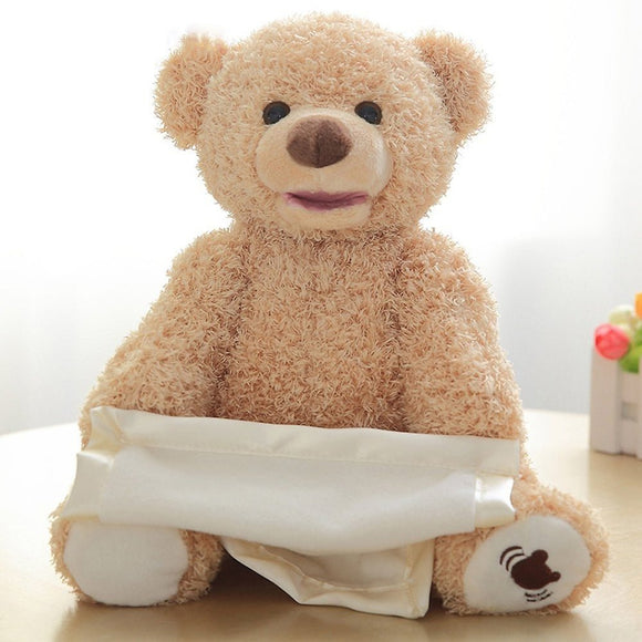 Electric Musical Teddy Bear Plush Toy 30 cm - Weriion