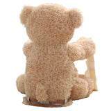 Electric Musical Teddy Bear Plush Toy 30 cm - Weriion