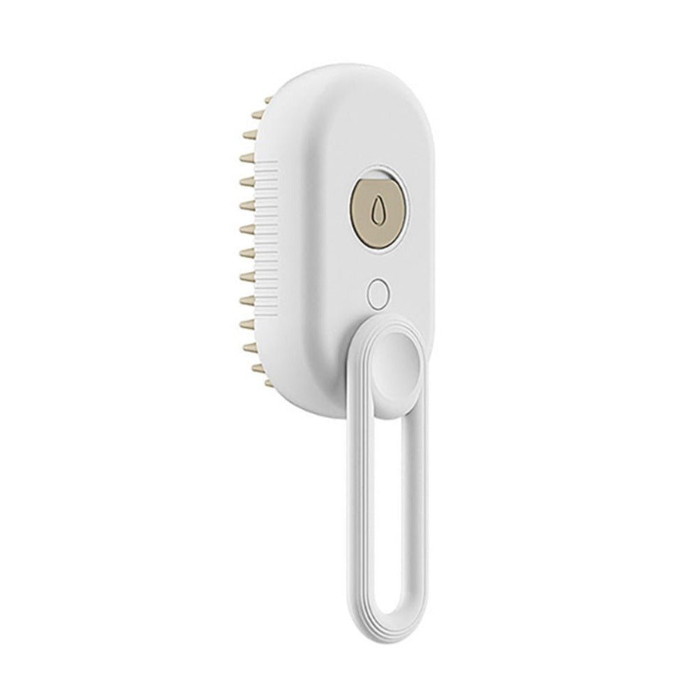 Electric Steam Brush Pet Grooming Comb - Weriion