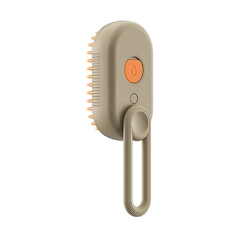 Electric Steam Brush Pet Grooming Comb - Weriion