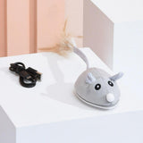 Electric USB Rechargeable Mouse Cat Toy - Weriion