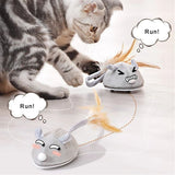 Electric USB Rechargeable Mouse Cat Toy - Weriion