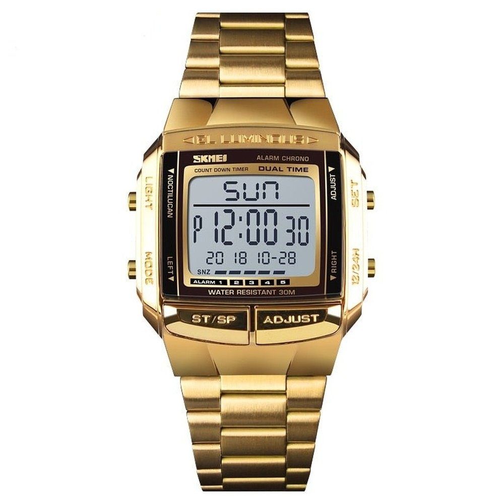 Electronic LED Digital Watch - Weriion