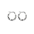 Elegant Geometric S925 Sterling Silver Earrings - Weriion