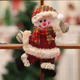 Elegant Hanging Christmas Dolls - Weriion