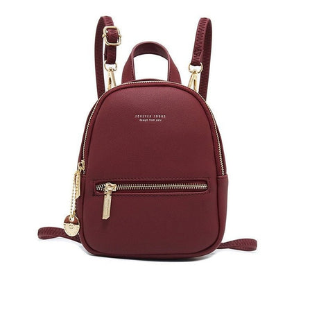 Elegant High Quality Leather Backpack For Women - Weriion