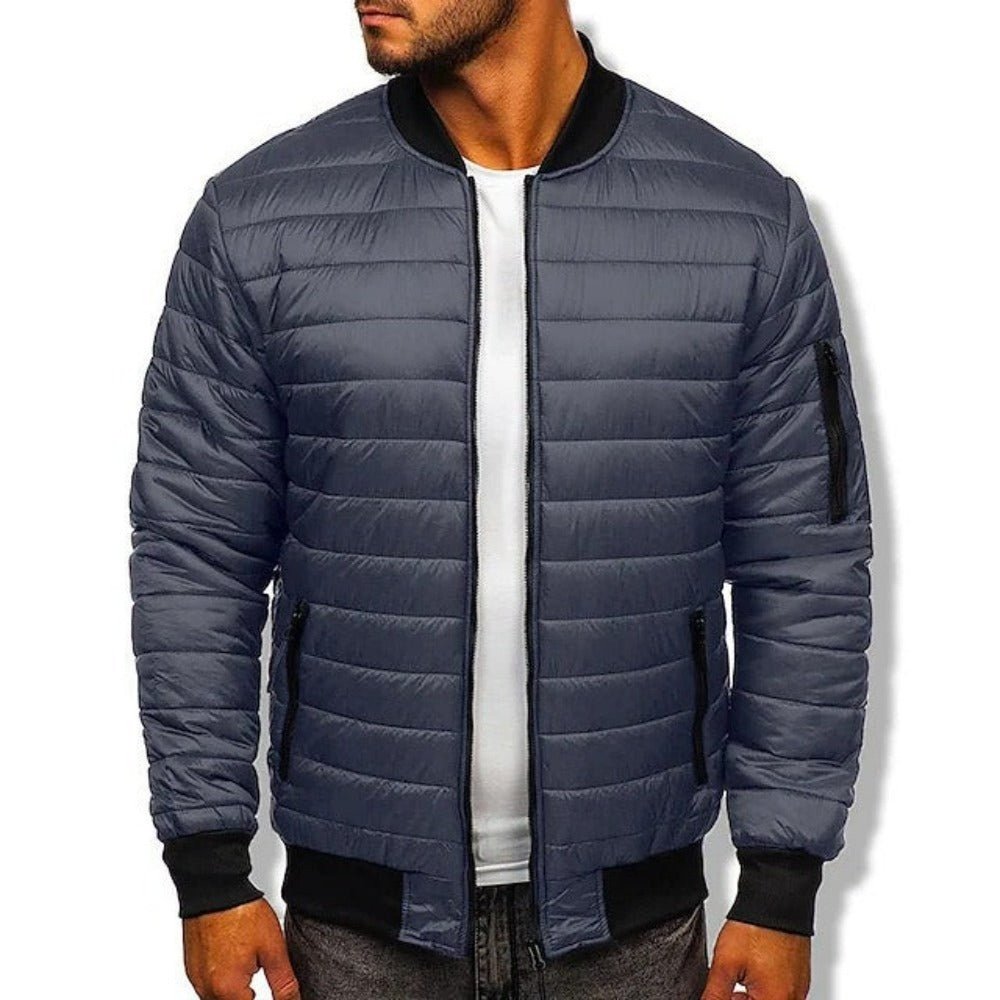 Elegant Jacket With A Slim Fit - Weriion