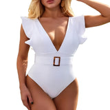 Elegant One Piece Swimsuit - Weriion