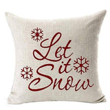 Elegant Pillow Cases With Christmas Themes - Weriion
