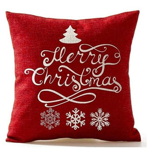 Elegant Pillow Cases With Christmas Themes - Weriion