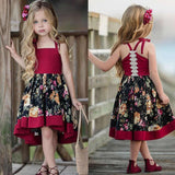 Elegant Sleeveless Dress For Girls - Weriion