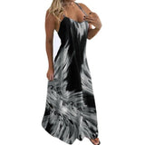 Elegant Sleeveless Long Party Dress - Weriion