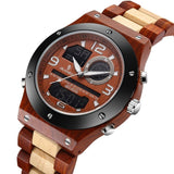 Elegant Wooden Wristwatch For Men - Weriion