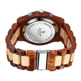 Elegant Wooden Wristwatch For Men - Weriion