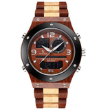 Elegant Wooden Wristwatch For Men - Weriion