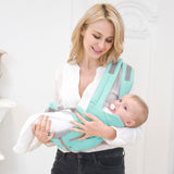 Ergonomic Baby Carrier For Babies Between 0-18 Months - Weriion