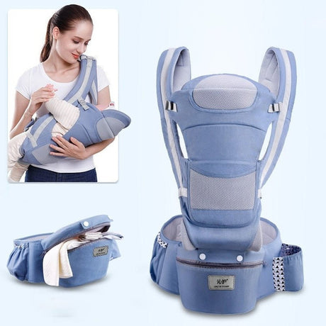 Ergonomic Baby Carrier With 4 Different Carrying Positions For Babies Between 0-48 Months - Weriion