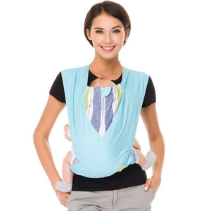 Ergonomic Soft Cotton Fabric Baby Carrier - Weriion