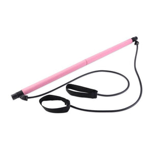 Exercise Pole With Resistance Bands - Weriion