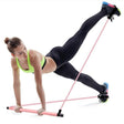 Exercise Pole With Resistance Bands - Weriion