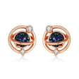 Exquisite 925 Sterling Silver Earrings - Weriion