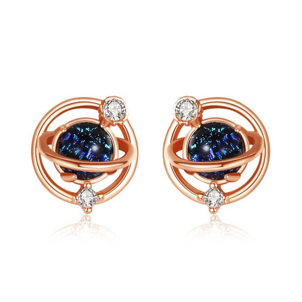 Exquisite 925 Sterling Silver Earrings - Weriion