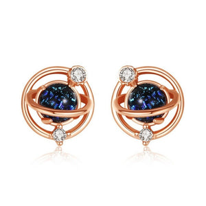 Exquisite 925 Sterling Silver Earrings - Weriion