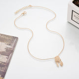 Exquisite Pendant Chain Necklace For Women - Weriion
