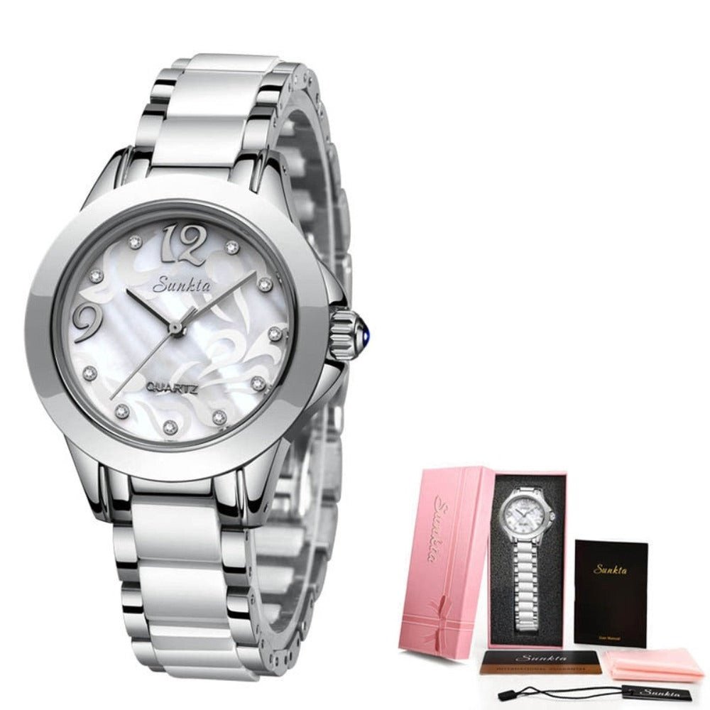 Exquisite Stainless Steel Watch - Weriion