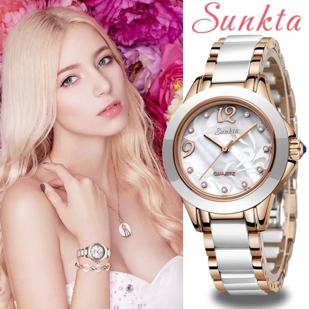 Exquisite Stainless Steel Watch - Weriion