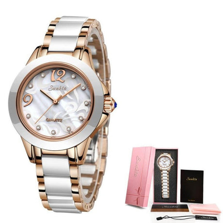 Exquisite Stainless Steel Watch - Weriion