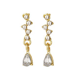 Exquisite Water Drop Shaped Earrings - Weriion