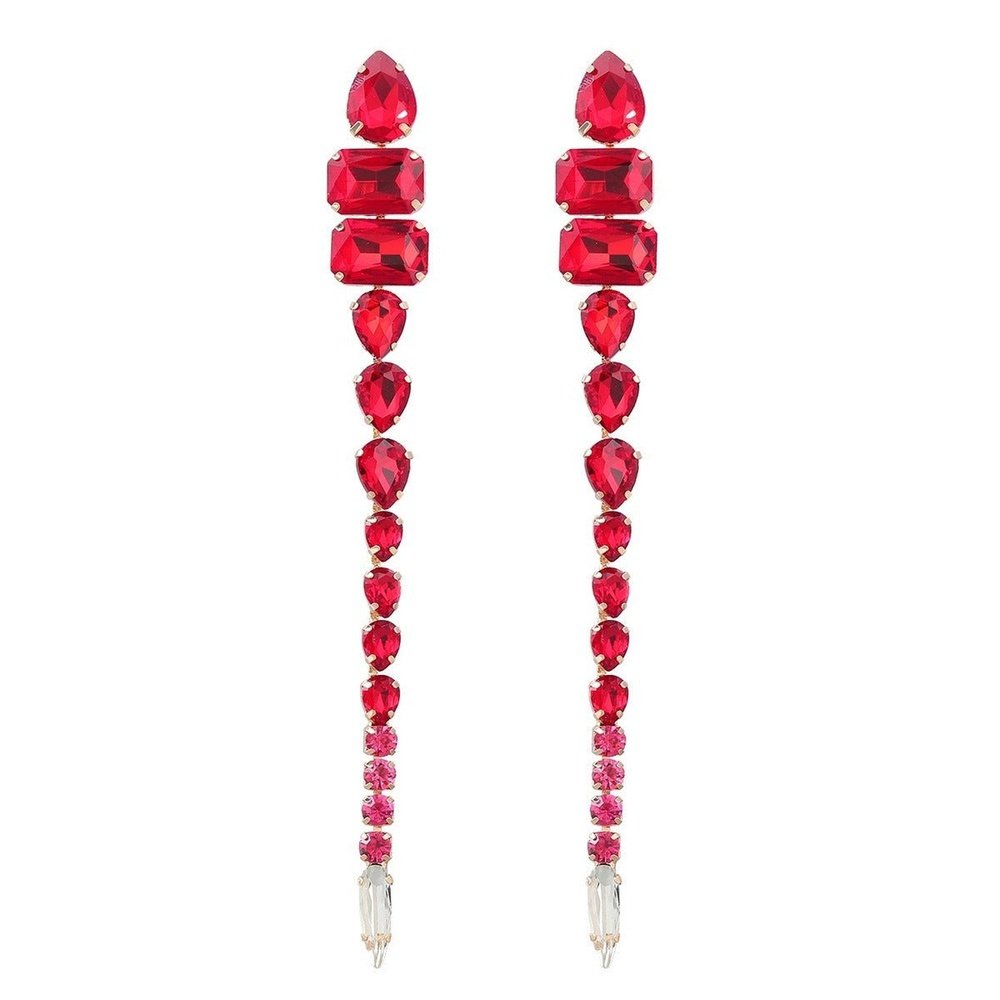 Extremely Long Earrings For Women - Weriion