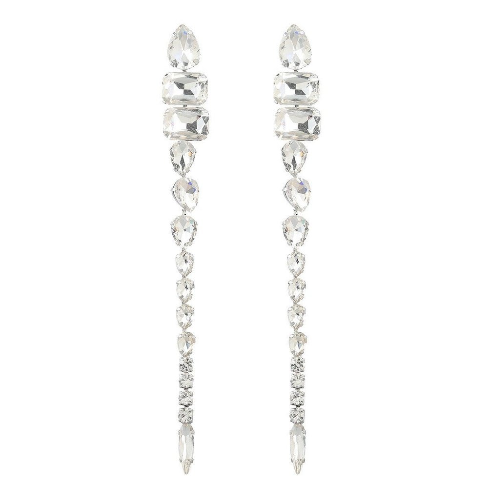 Extremely Long Earrings For Women - Weriion