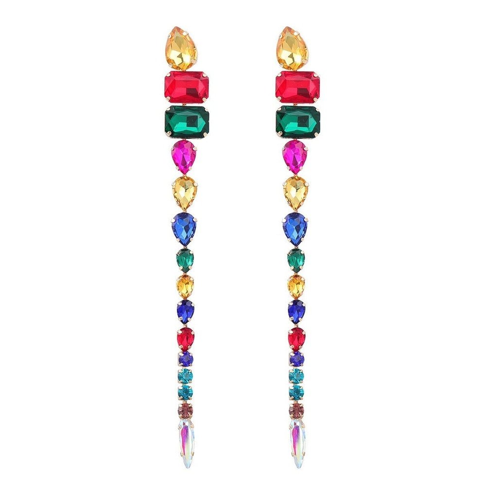 Extremely Long Earrings For Women - Weriion