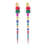 Extremely Long Earrings For Women - Weriion