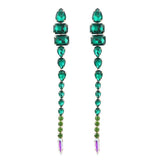 Extremely Long Earrings For Women - Weriion