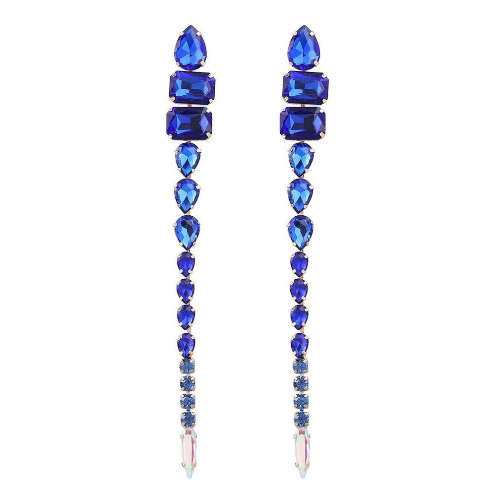 Extremely Long Earrings For Women - Weriion