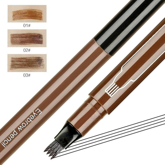 Eyebrow Pencil Waterproof 3 Colors - Weriion