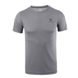 FANNAI Quick Drying Sweat Absorbent Fitness T-Shirt - Weriion