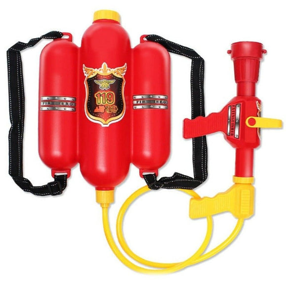 Fireman Water Gun Toy - Weriion
