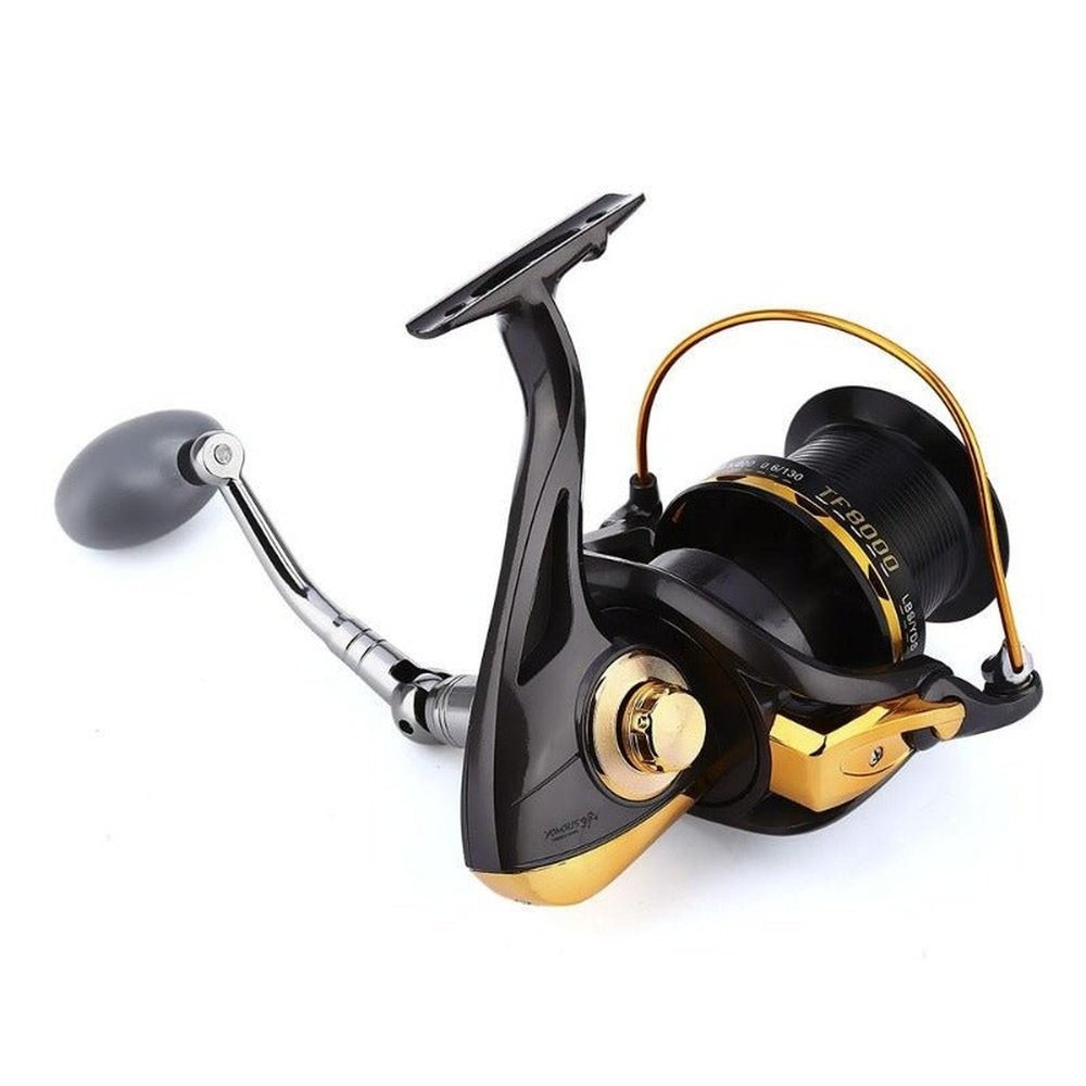 Fishing Reels 12 + 1 Ball Bearings 8000 And 9000 Series - Weriion