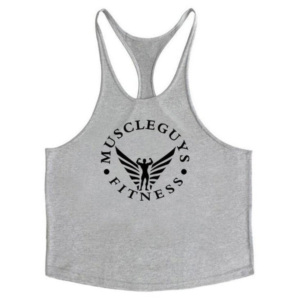 Fitness Tank Top For Men - Weriion