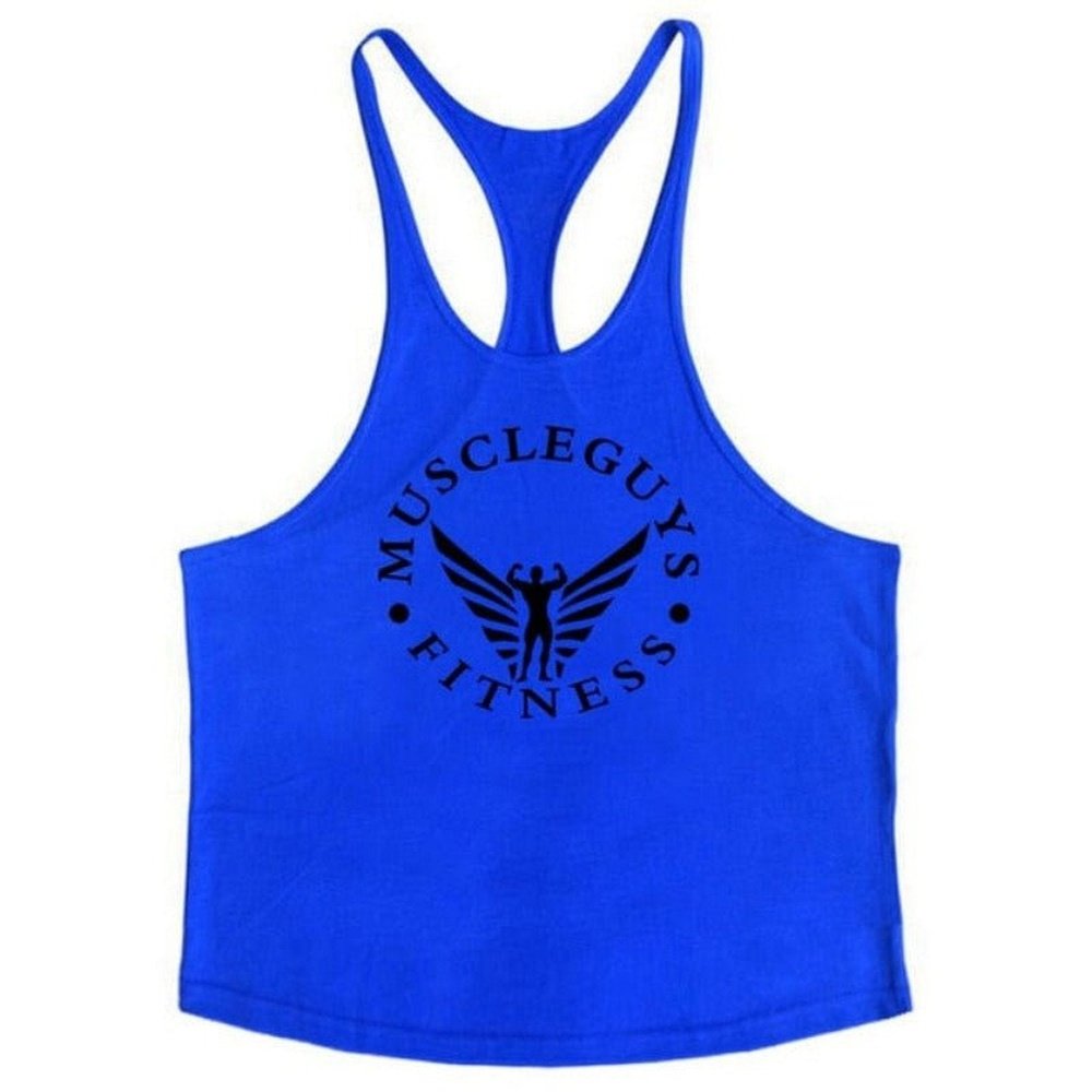 Fitness Tank Top For Men - Weriion